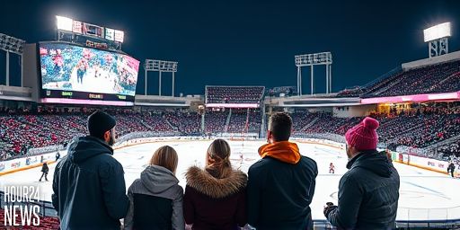 Winter Classic in Miami: Rangers vs. Panthers Ignite South Florida’s Ice Night