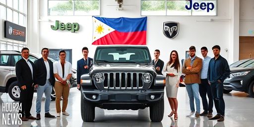 Bring Home the Icons: Cash Discounts Up to P2M on Jeep and RAM This Month