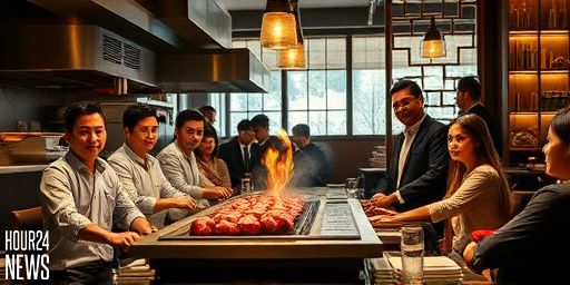 Hiro Premier SM Aura Debuts with a Wagyu Masterclass, Elevating Yakiniku