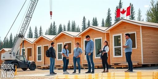 Indigenous-led Innovation: Low-Grade Wood Sparks Prefabricated Housing in B.C.