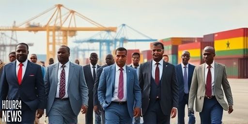 GPHA Board Undertakes Familiarisation Tour of Key Facilities