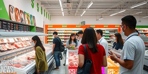 FairPrice Freezes Prices on Chilled Pork, Popular Seafood and Veg Ahead of Chinese New Year