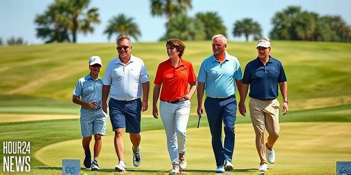 Murphy Miu Shines at Hong Kong Golf Tournament Spotlight