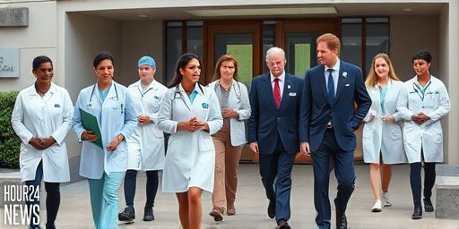 Royal Surprise: Catherine and William Visit London Hospital to Support NHS Workers