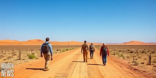 Where the Cracks Hold Gold: A Journey Through Namibia’s Landscapes of Renewal