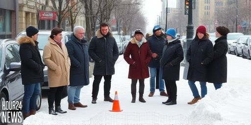 The Debate Over Saving a Public Parking Spot After a Snowstorm