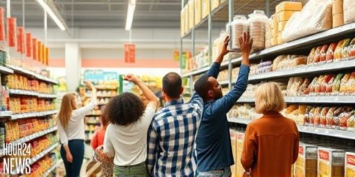 Bulk supermarkets beat Aldi as shoppers pinch