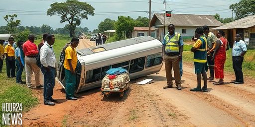 Several Pupils Injured as School Van Overturns in Endarasha, Nyeri