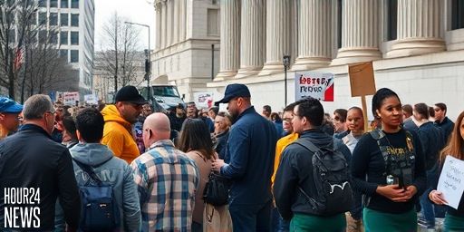 Trump Denounces Armed Protesters Following Minnesota Shooting Incident