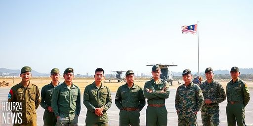 Malaysian Army Paratrooper Suffers Cracked Neck During Training Parachute Mishap