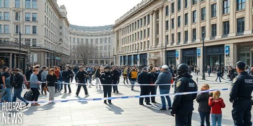 Antwerp Mass Stabbing LIVE: Victims Hospitalized as City Responds to Attack Near Operaplein