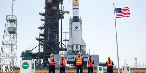 Artemis 2 Moon Rocket Rises to Launch Pad: Photo of the Day