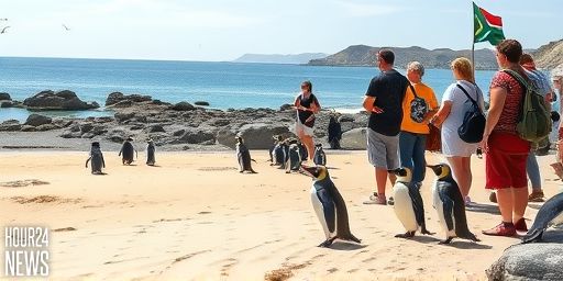 Enjoying the Seashore: Watching the Penguins at Boulders Beach