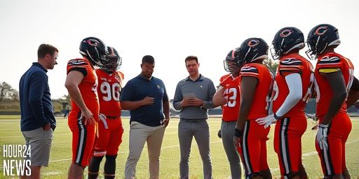 Cala Named Bears Offensive Coordinator, Signals New Era Under Coach Woods