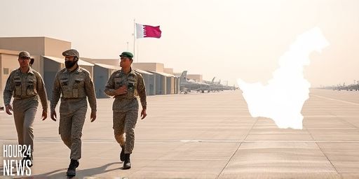 US Advises Personnel to Exit Al-Udeid Base in Qatar Amid Rising Tensions