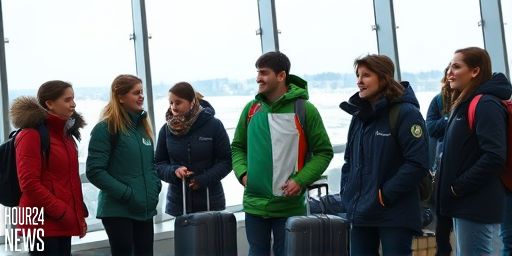 Cork Students Stranded in New York as Snow Storm Grounds Flights