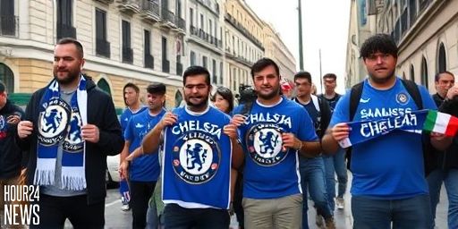 Chelsea fans urged to exercise extreme caution in Naples after injuries