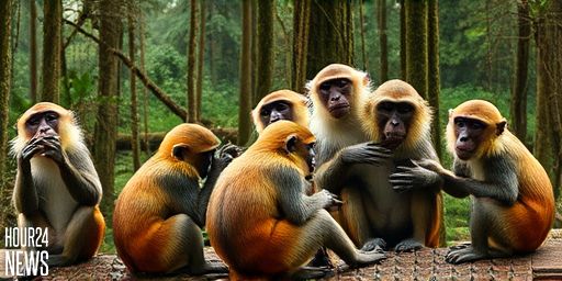 Primate Bonds: Same-Sex Behavior Reinforces Groups Under Stress