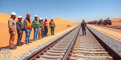 A New Corridor: Africa’s First Heavy-Haul Desert Railway Opens Under China-Backed Project