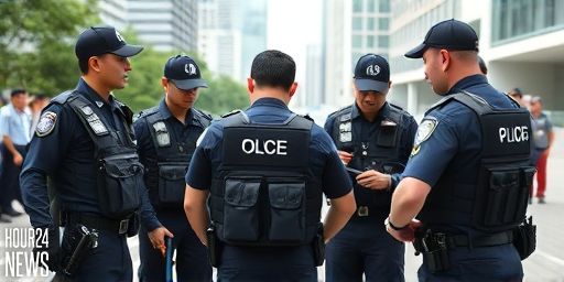 Singapore Police Trial: Cooling Load Bearing Vest Aims to Ease Back Strain for Officers