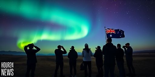Major Aurora Australis Alert: Australia Braces for Stunning Night Sky Display