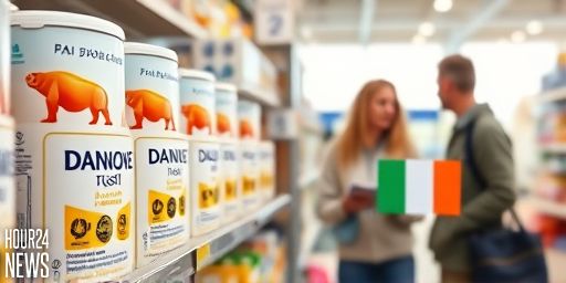 Ireland-Based Danone Formula Recall: Cereulide Fears Prompt Global Safety Check