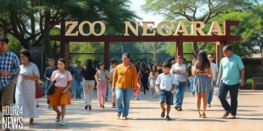 Malaysia’s Anwar Announces RM5 Million Boost for Zoo Negara Upgrade