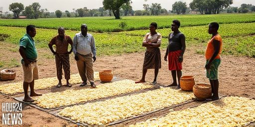 Oti Region Cassava Chip Crisis: Farmers Struggle as Buyers Vanish