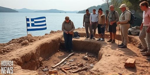 Ancient Grains and Wooden Tools: Greece Reveals 430,000-Year-Old Artifacts at a Lake Shore