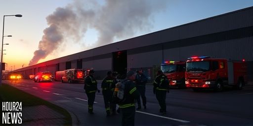 Major Sheffield Warehouse Fire Near Meadowhall: Authorities Warn Locals to Stay Clear