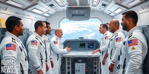 Crew-11 Reflects on ISS’s First Medical Evacuation: A Silver Lining in Adversity