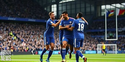 Chelsea’s Win Over Brentford: Joao Pedro Shines as Rosenior’s Impact Grows