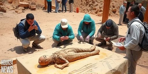 Ancient Turquoise Mine Tragedy: CT Reveals 1,100-Year-Old Mummy Died in Chile Collapse