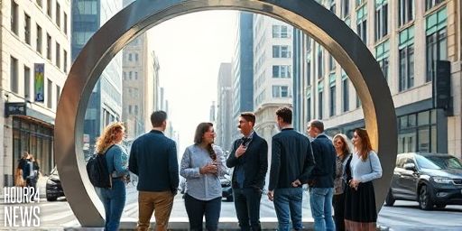 Asia’s First Portal Sculpture Opens in Manila