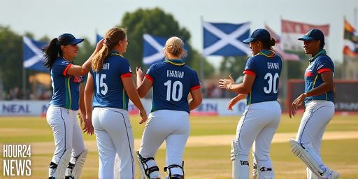 Scotland Earns First Group Win Over Zimbabwe in Nepal T20 Qualifier
