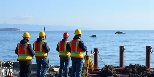 NParks Draws Up Advisory to Shield Marine Mammals from Coastal Development Noise