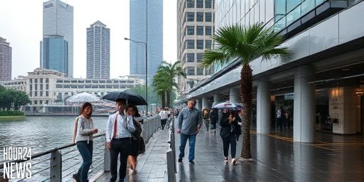 Record Wet March in Singapore 2025 Amid Monsoon Surge; June and November Follow as Warmest Months