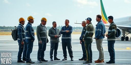 Co-Creation by Ethiopian Airlines Group and Bridgestone to Support Safe Aircraft Operations with Peace of Mind