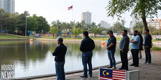 Elderly Woman Found Dead in Shah Alam Retention Pond: Investigation Underway