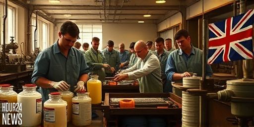 Why Ending the Manufacture of a Humdrum Substance Could End an Era of British Pride