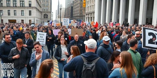 Tensions Rise as Anti-Immigration Rally and Counter-Protest Unfold in Downtown Toronto