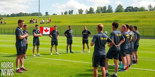 Canada’s Camp Poutine Spurs a World Cup Year with a Long-Term Vision