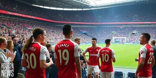 Two Arsenal Stars Doubtful Ahead of Chelsea Carabao Cup Semi-Final