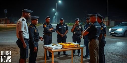 Tema Police Intercept 1,613 Parcels of Suspected Narcotic Drugs