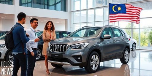 Mitsubishi Xforce Lands in Malaysia: Bookings Open Early February