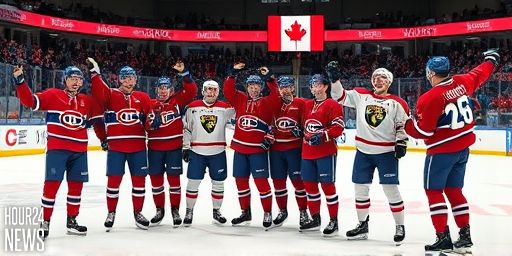 Call of the Wilde: Montreal Canadiens drub Panthers 6-2 on another magical night