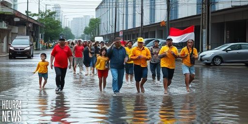 Jakarta Floods Hit 16 Neighborhood Units and 10 Roads, Prompting Emergency Response