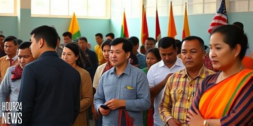 Military-backed USDP leads in Myanmar election after coup