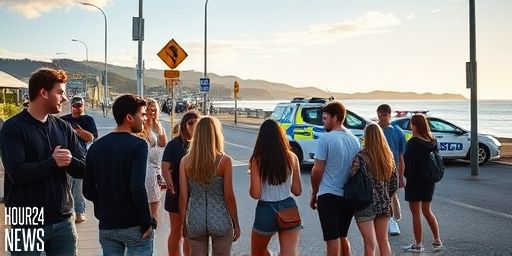 Tensions Rise as Bottles and Fireworks Target Police During Coromandel Youth Gatherings