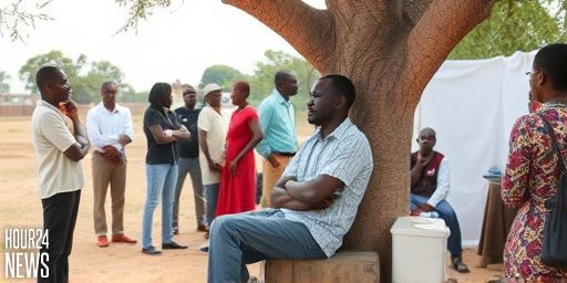 Murang’a Man Collapses After 79 Hours in Tree-Hugging Marathon